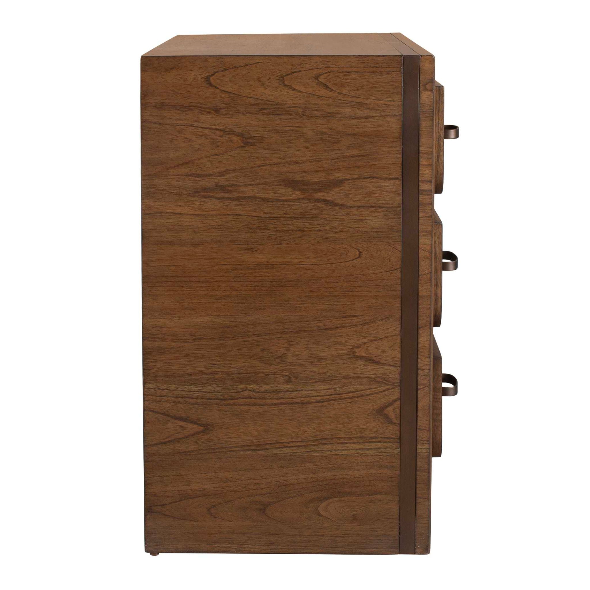 Mckagan - 3 Drawer Chest - Mindi Wood