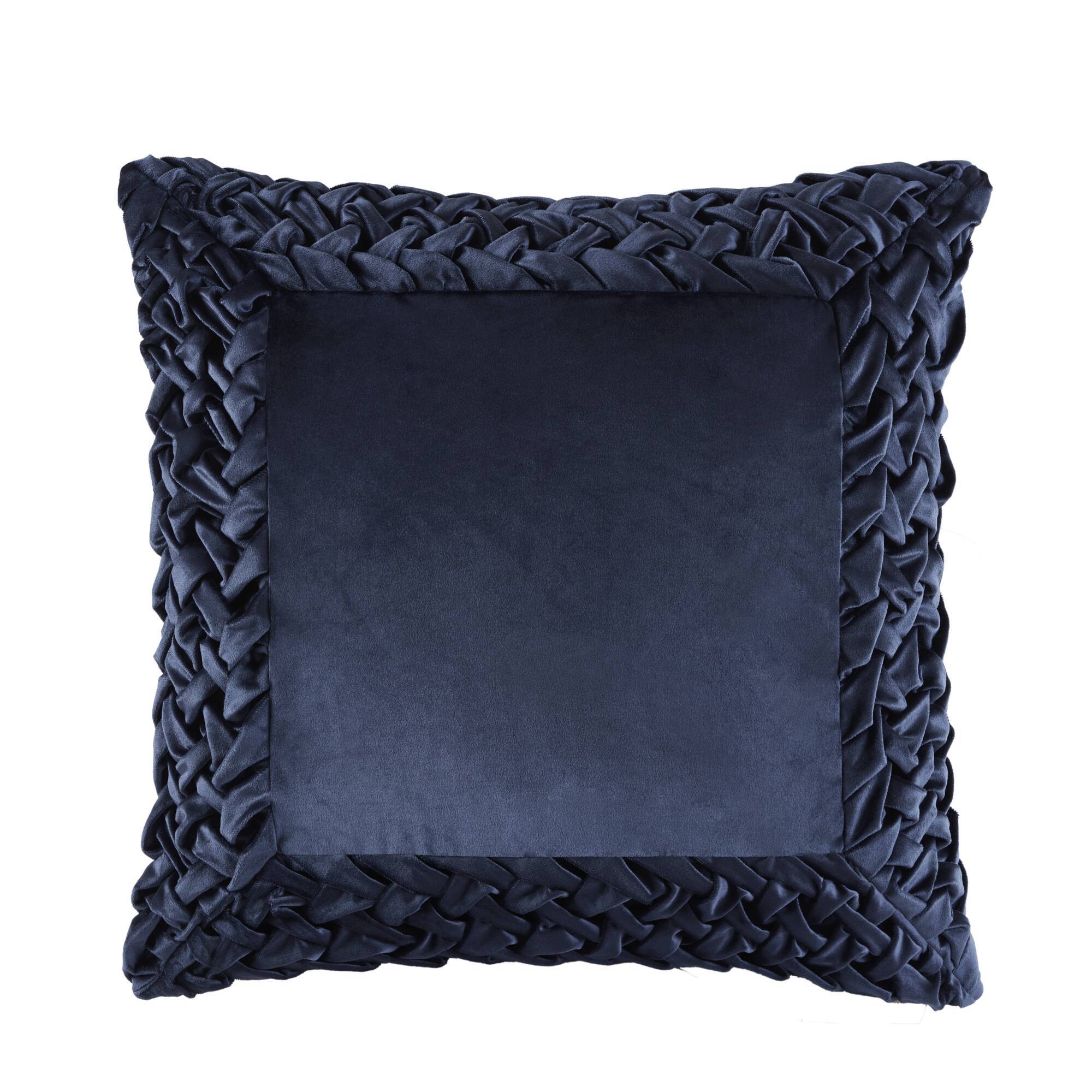 Galleria - Euro Sham - Navy
