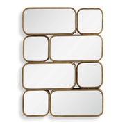 Canute - Modern Mirror - Gold