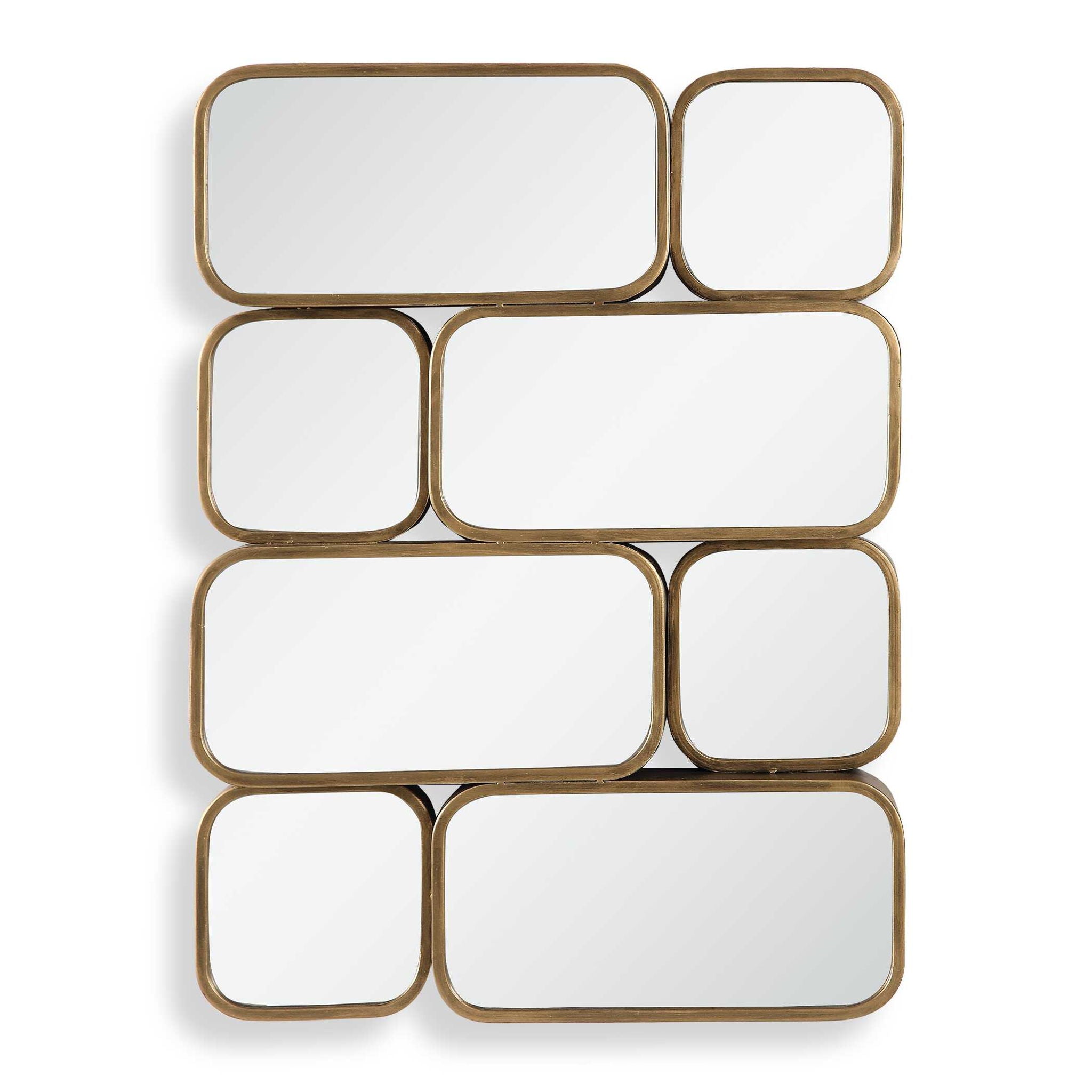 Canute - Modern Mirror - Gold