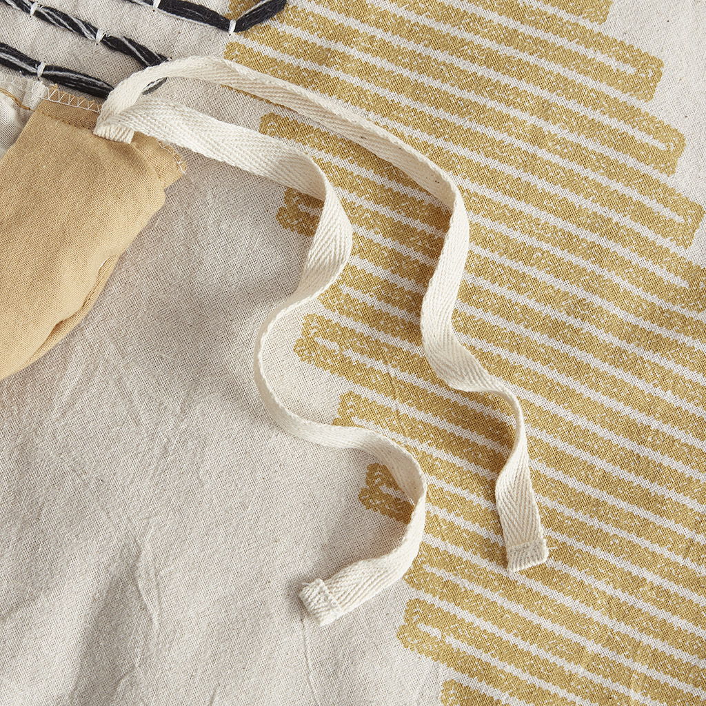 Arizona - 3 Piece Duvet Cover Set - Yellow