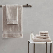 Luce - 6 Piece Towel Set - Sand