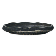 Stardust Ripple - Indoor-Outdoor Bowl - Black