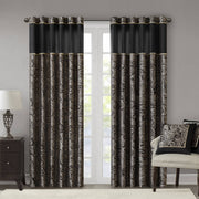 Aubrey - 108" Panel Pair - Black