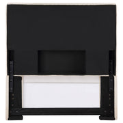 Simone - Twin Panel Headboard - Sand