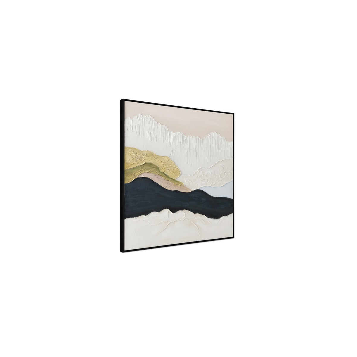 Elevate - Framed Painting - Multicolor