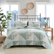 Olsen - Full/Queen Bedding Collection - Green