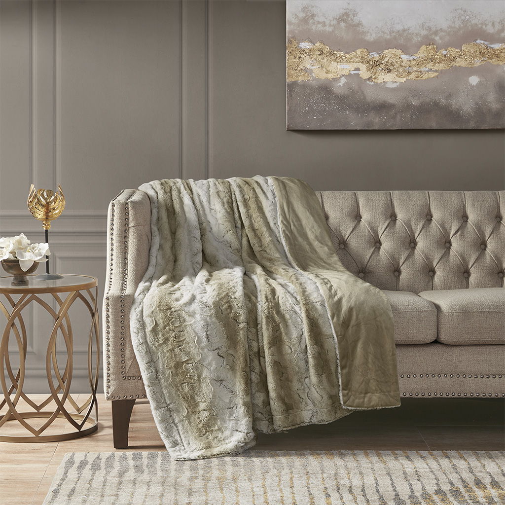 Zuri - Oversized Throw - Sand
