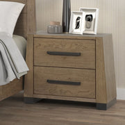 Viera - Nightstand - Natural Oak