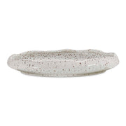 Stardust Ripple - Indoor-Outdoor Bowl - White