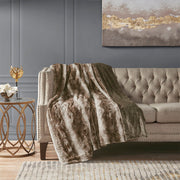 Zuri - Oversized Throw - Brown