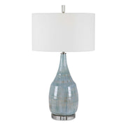 Rialta - Coastal Table Lamp - Light Blue