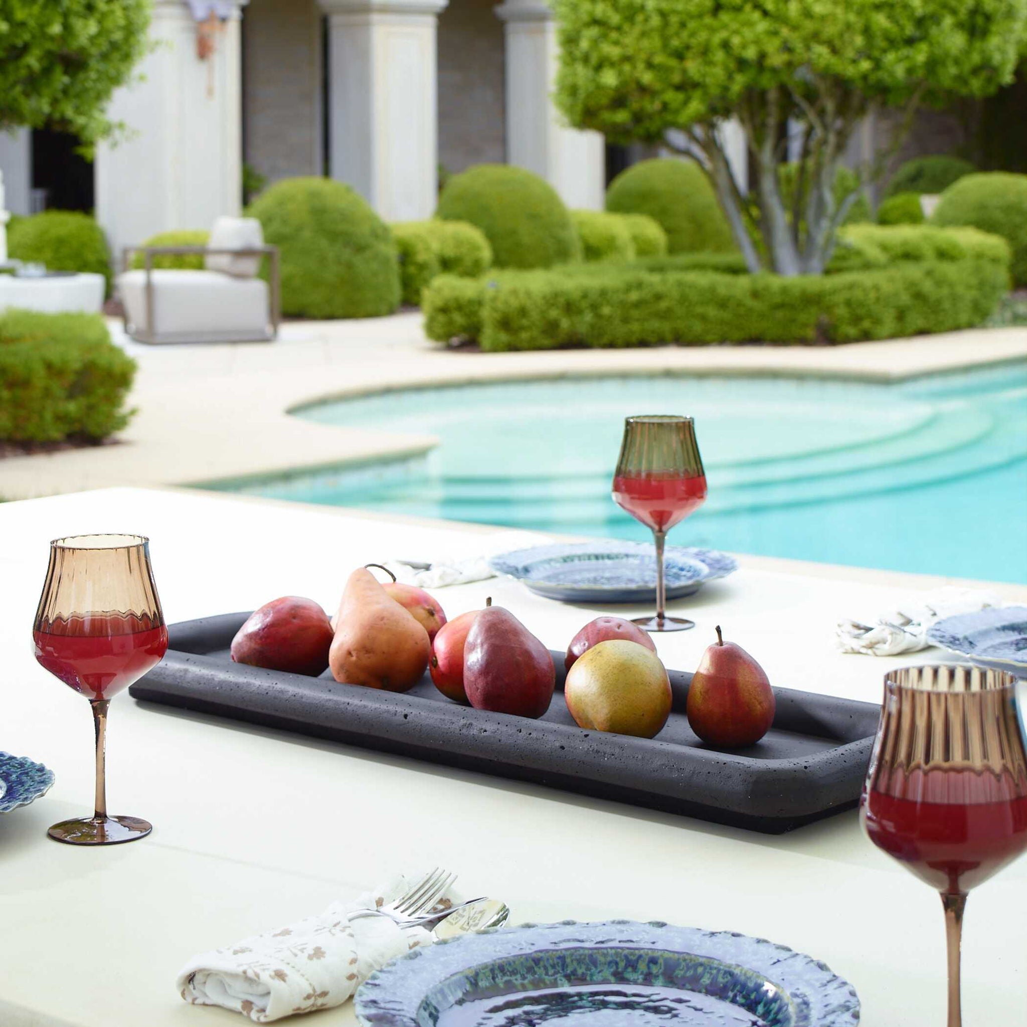 Shadowline - Indoor-Outdoor Tray - Black