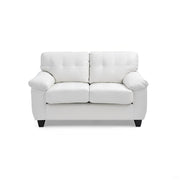 Gallant - Loveseat - White