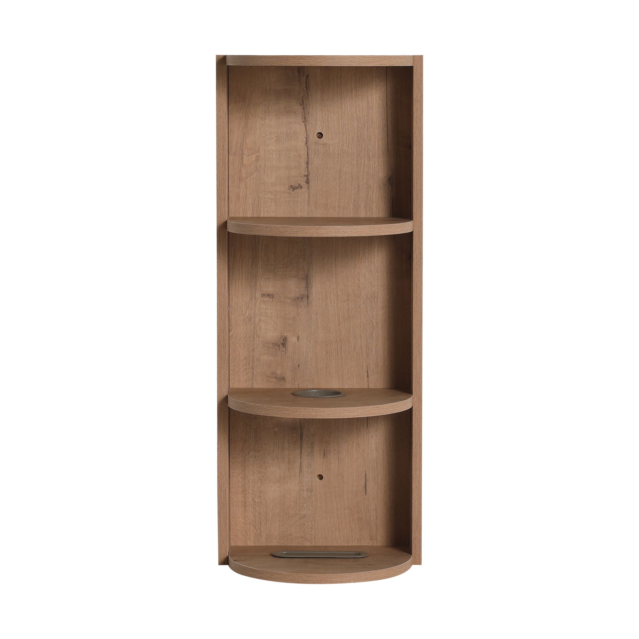 Bathroom Wall Mounted Storage Rack With Float Mounting Design