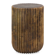 Peaks And Valleys - Accent Table - Gold
