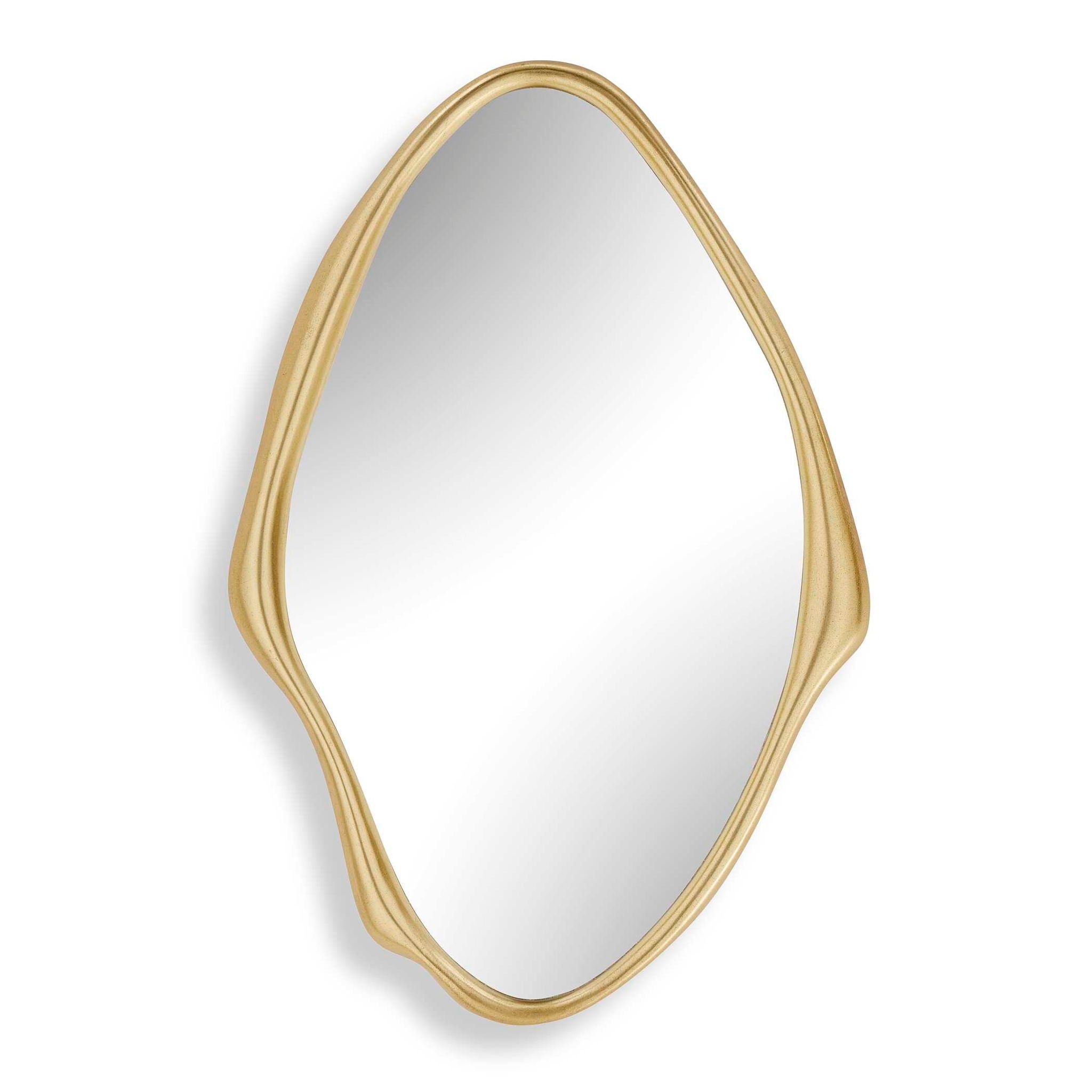 Aster - Abstract Mirror - Gold