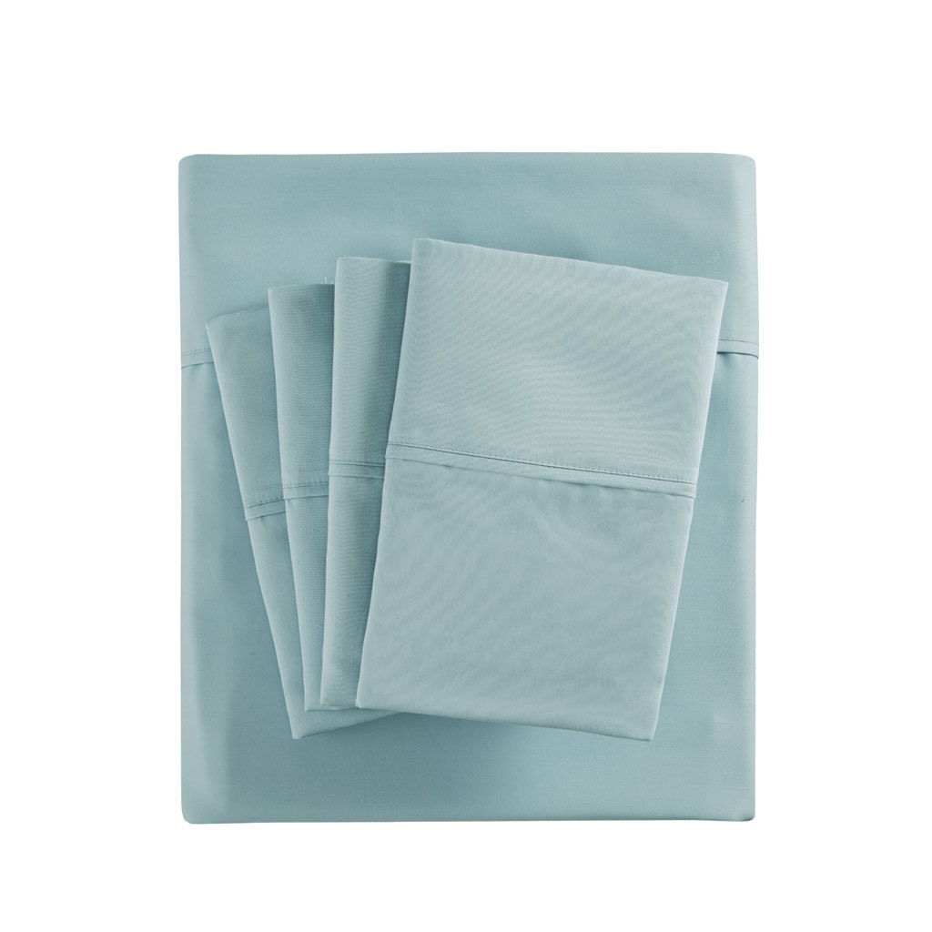800 Thread Count - California King Sheet Set - Aqua