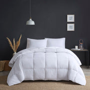 Heavy Warmth - Oversize Full Comforter - White