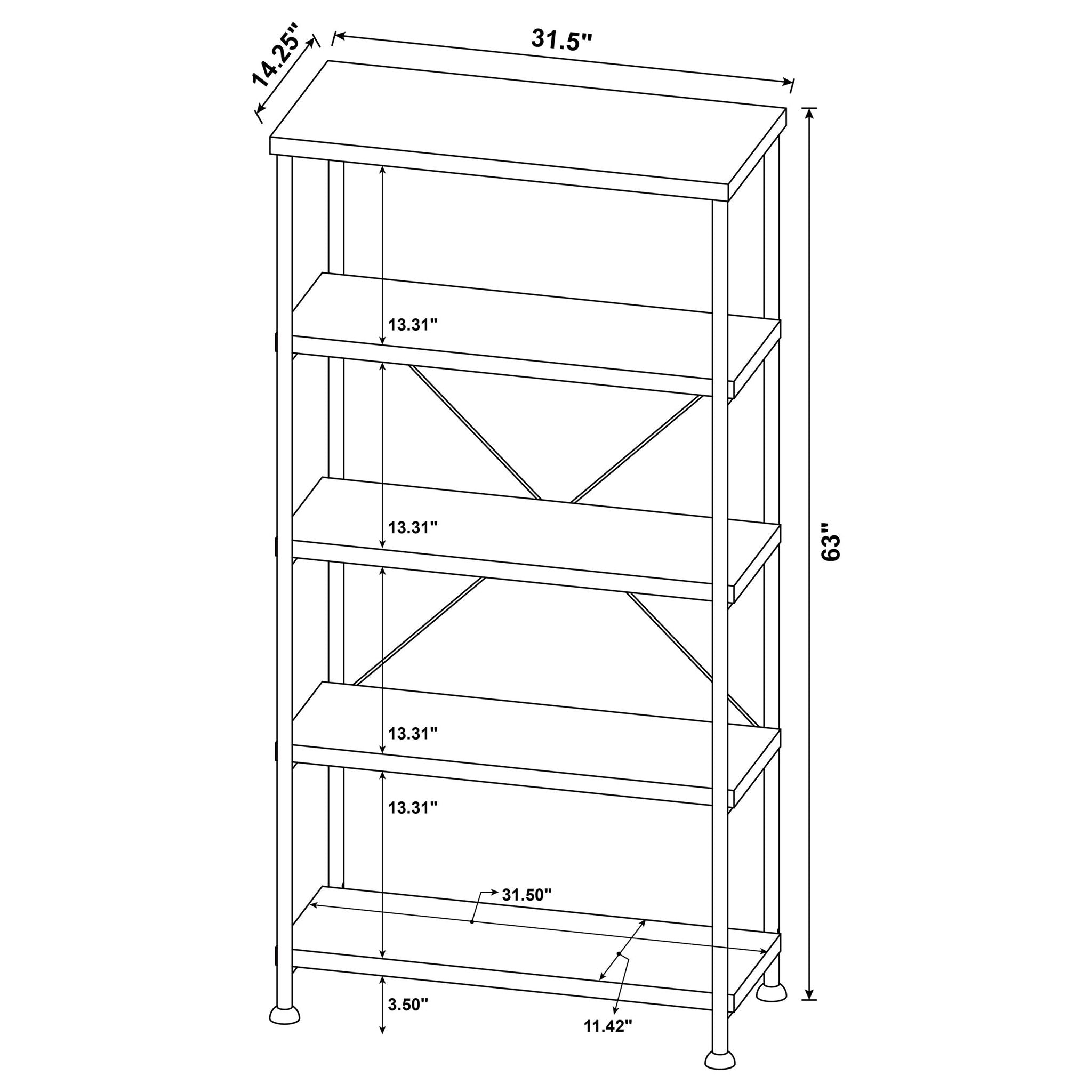 Vellun - Bookshelf