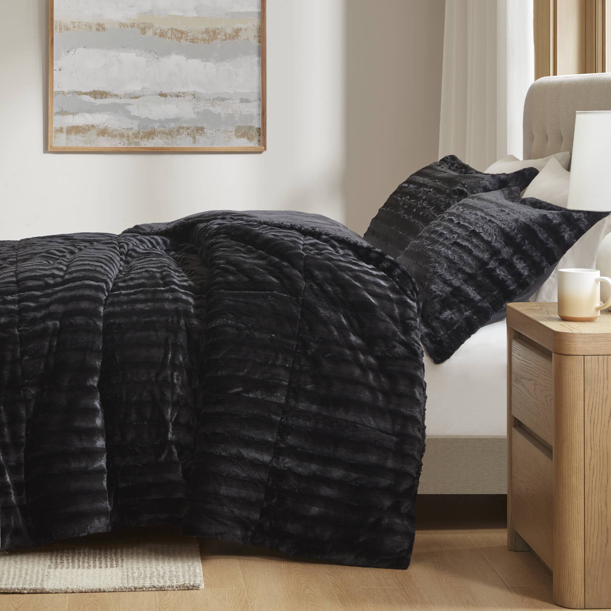 Duke - Comforter Mini Set - Black