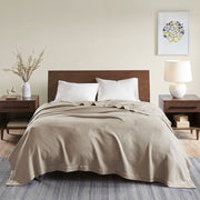 Egyptian Cotton - Full Blanket - Khaki