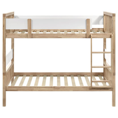 Dakota - Wood Twin Over Twin Bunk Bed - Natural