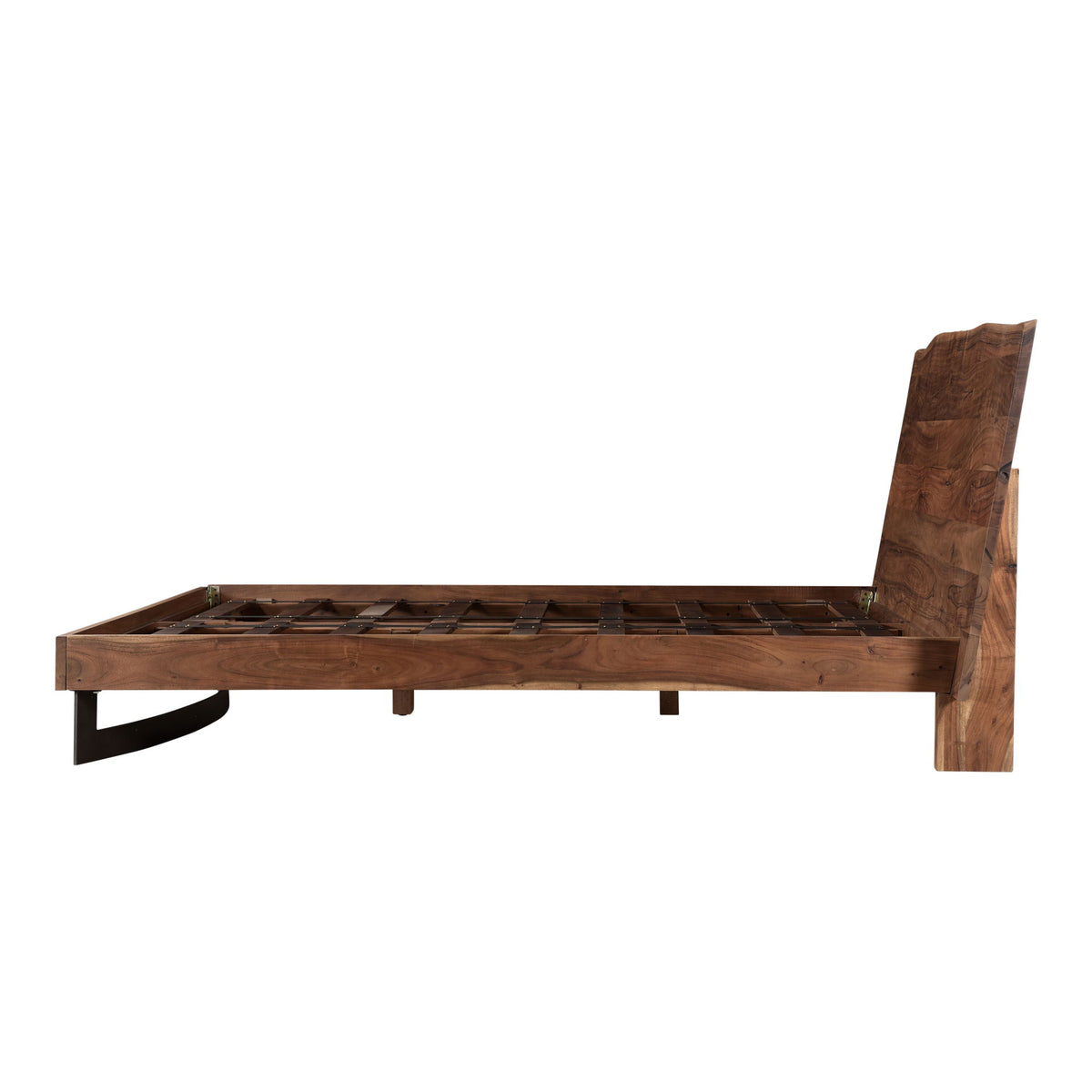 Bent - Queen Size Bed - Smoked