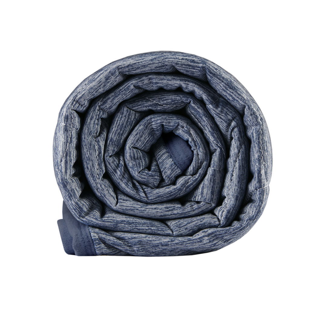Cooling Touch - Down Alternative Throw - Navy