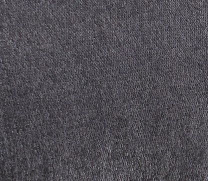 Ottoman - Gray - Wood