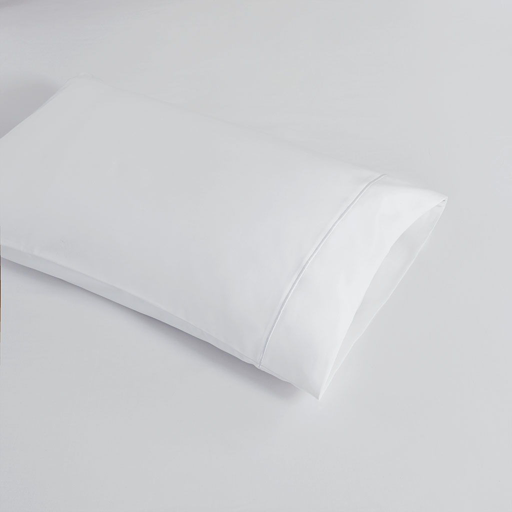 600 Thread Count - Queen Sheet Set - White