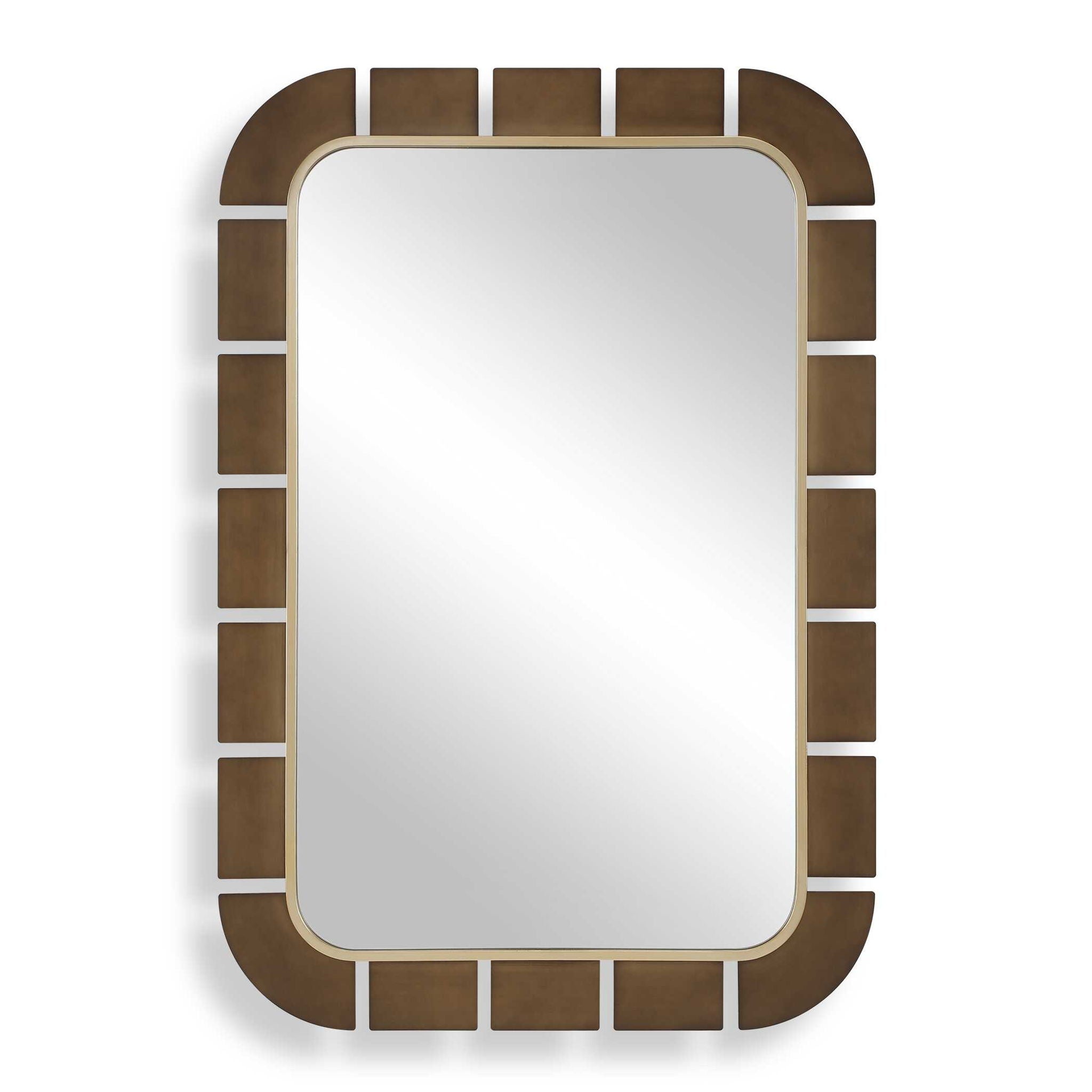 Segment - Mirror - Dark Bronze