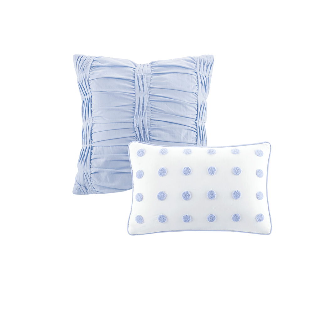 Brooklyn - King Comforter Set - Blue