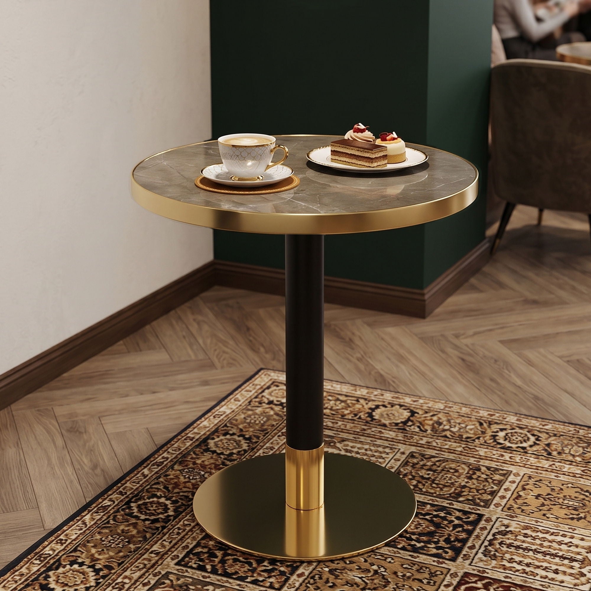 Round Bistro Table