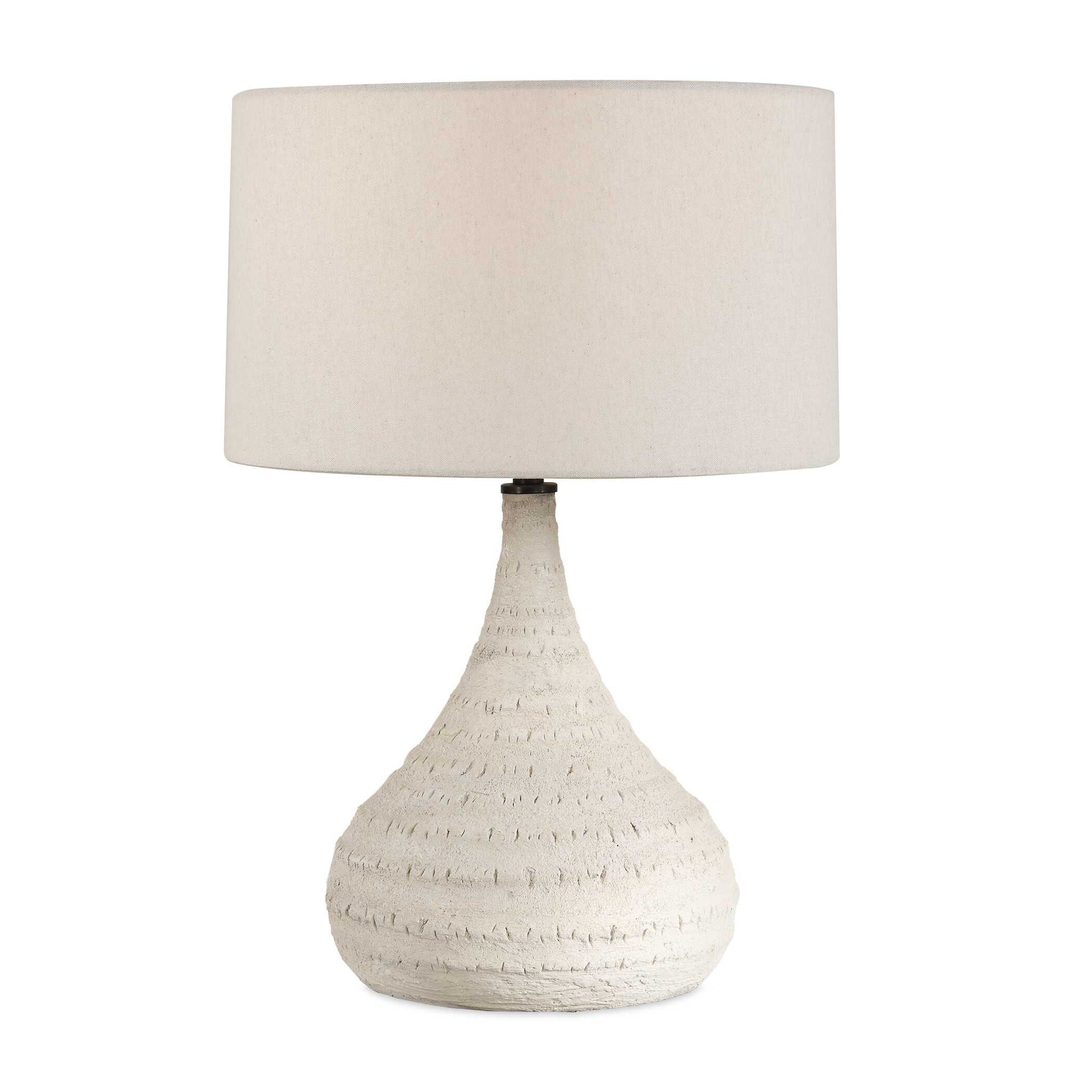 Olsen - Indoor-Outdoor Table Lamp - White
