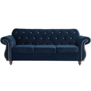 Sofa With Pillows Living Room Furniture Couch