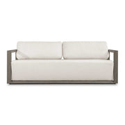 Remsen - Outdoor Sofa - Gray / Oyster White