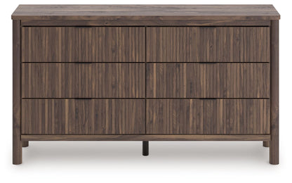 Pamytta - Six Drawer Dresser