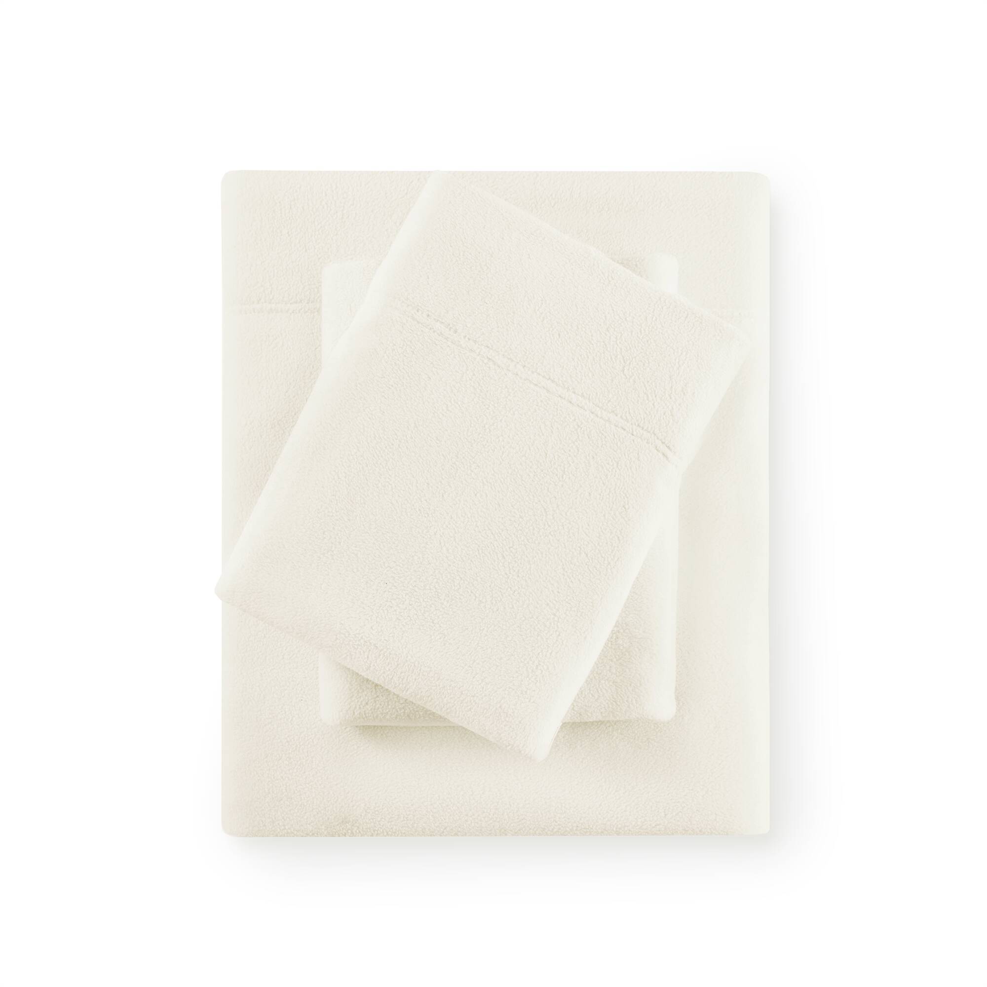 Micro Fleece - California King Sheet Set - Ivory