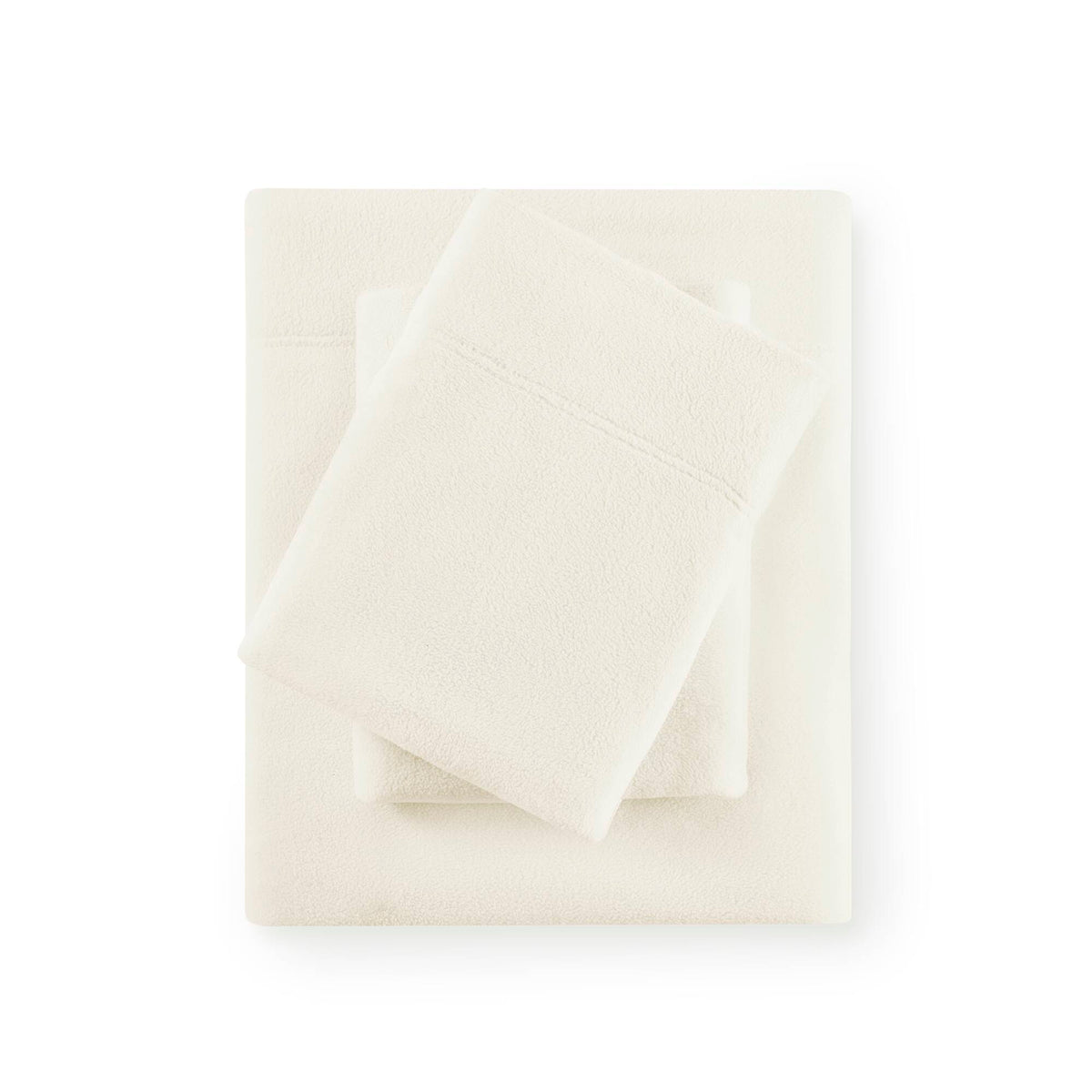 Micro Fleece - Twin Long Sheet Set - Ivory