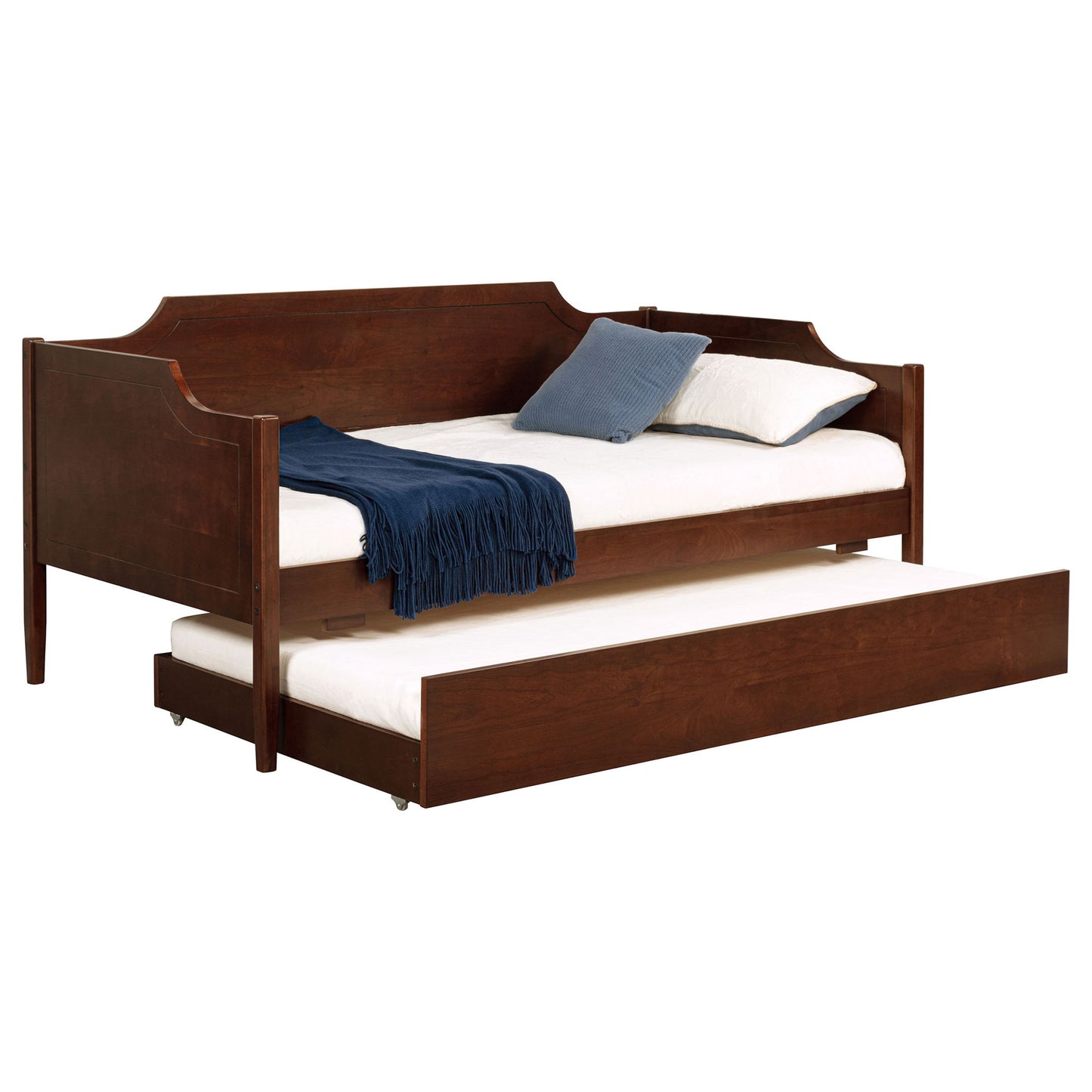 Twin Daybed With Trundle - Cherry