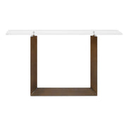 Mcelroy - Modern Console Table - Bronze