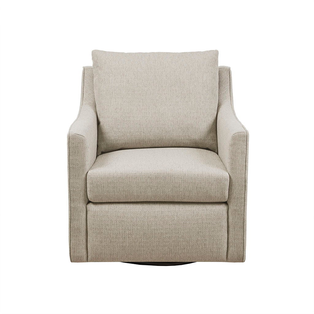 Christian - Swivel Armchair - Natural