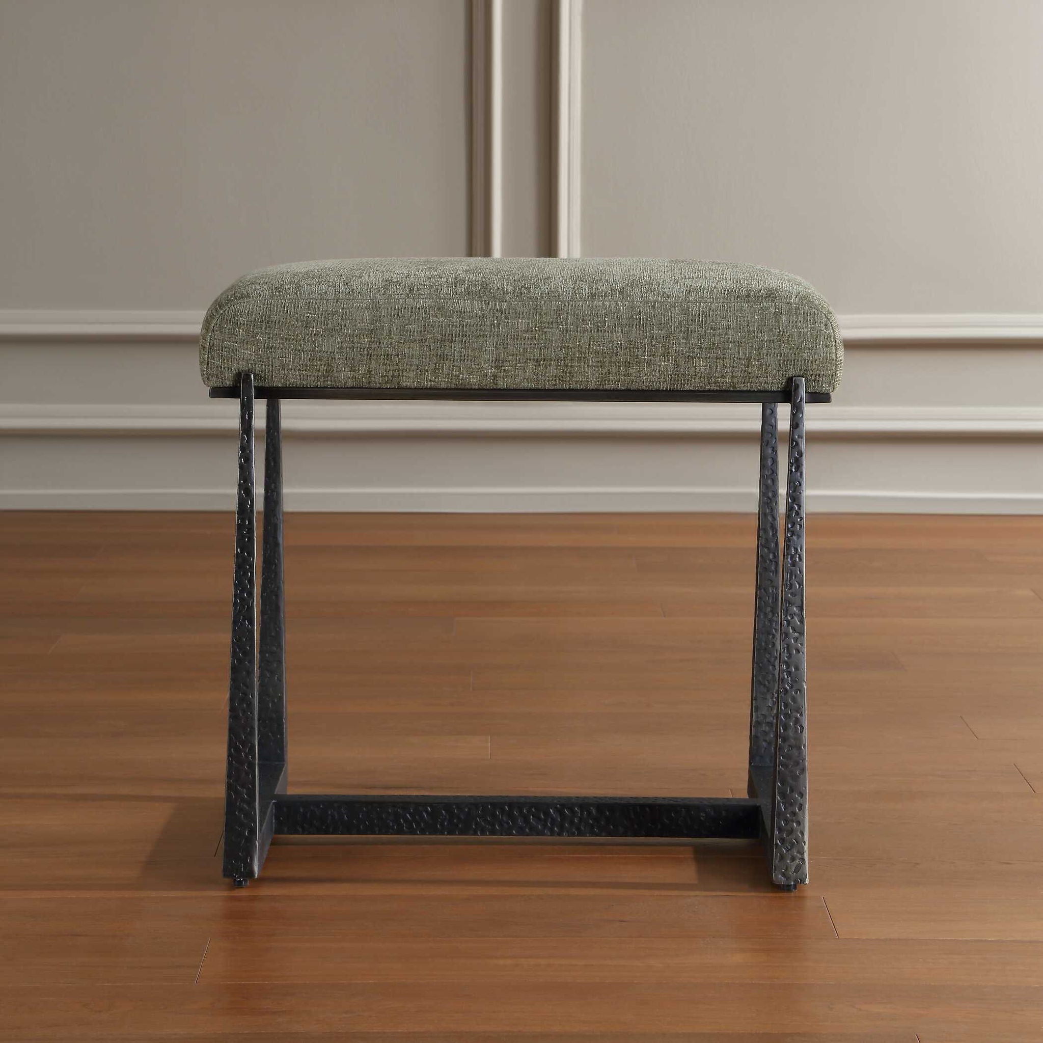 Midas - Small Bench - Bronze / Green
