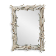 Rooted - Reflection Mirror - Bleached Teak