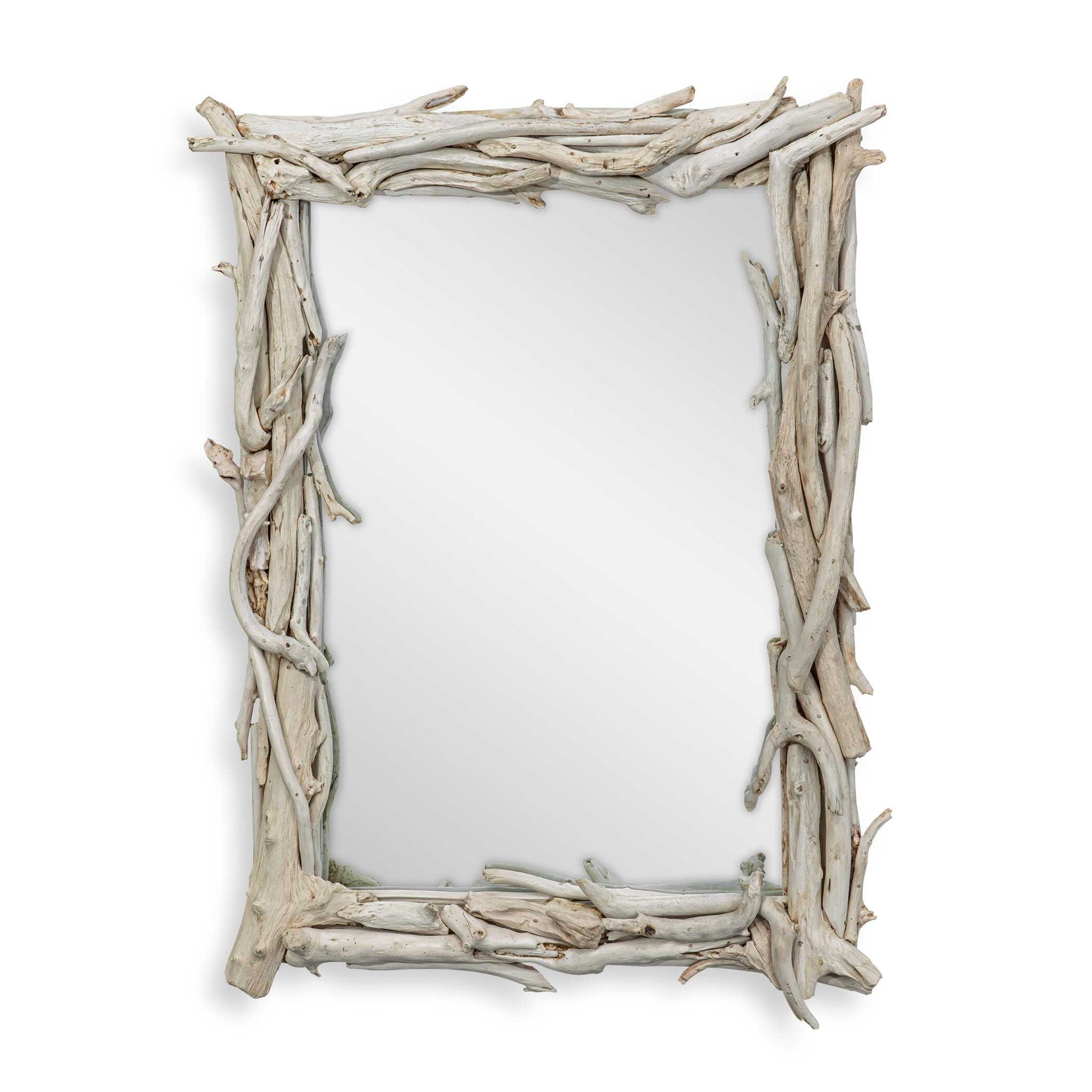 Rooted - Reflection Mirror - Bleached Teak
