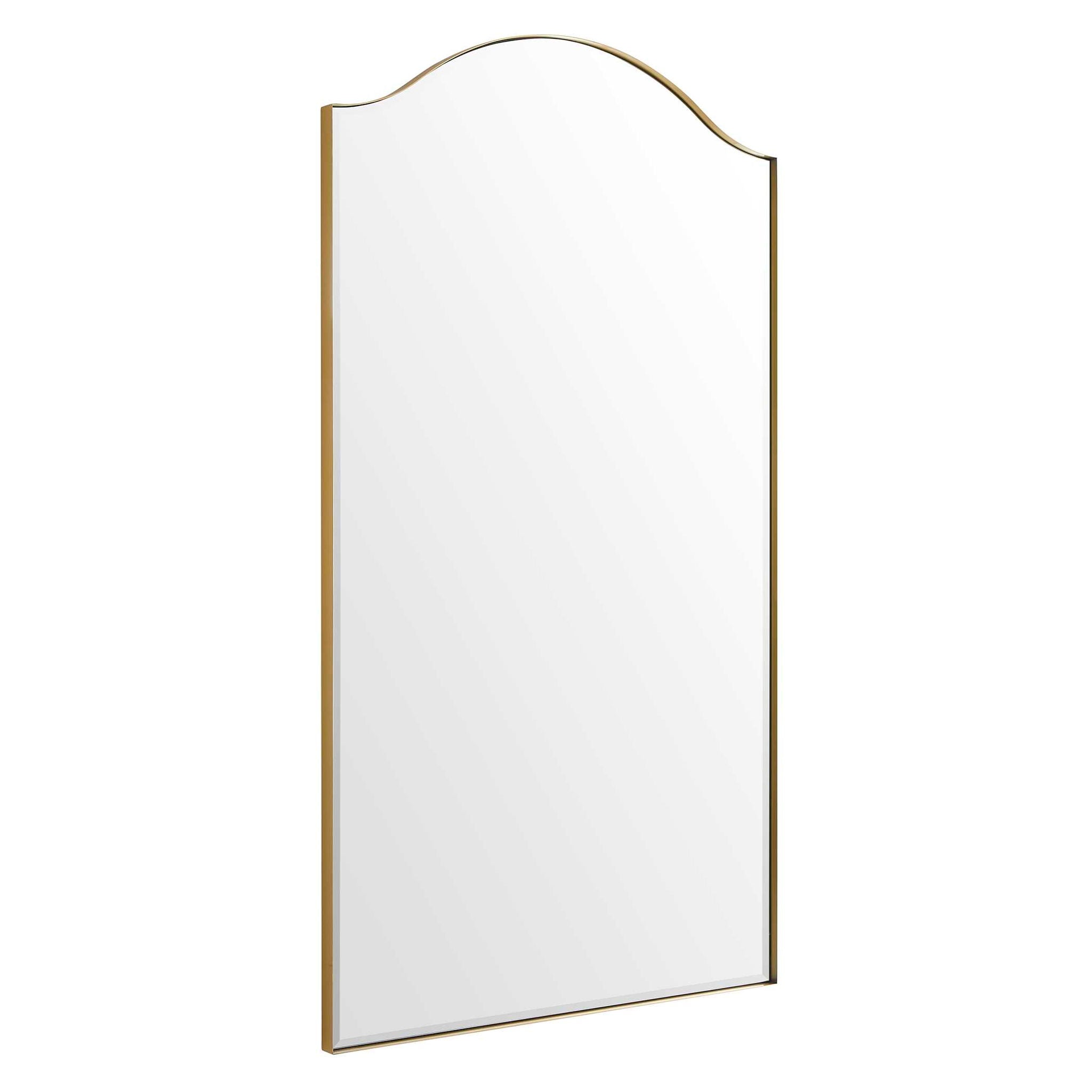 Mallorca - Arch Mirror - Brass