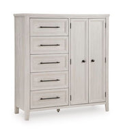 Darbonton - Door Chest - Dove White