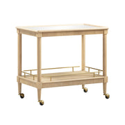 Slosh - Bar Cart - Natural Ash