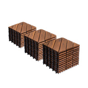 Interlocking Deck Tiles, Diagonal Pattern Outdoor Decking